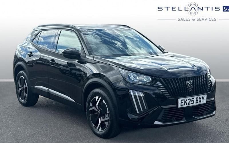Black New 2025 Peugeot 2008 Allure SUV | £24,140 (Super price) - Image 1/4