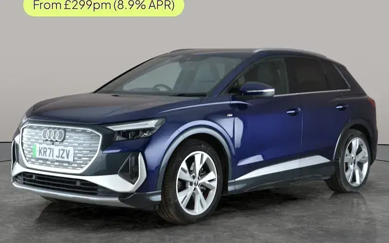 Second-hand Audi Q4 e-tron S-Line 150 kW (204 CP) 2023 SUV