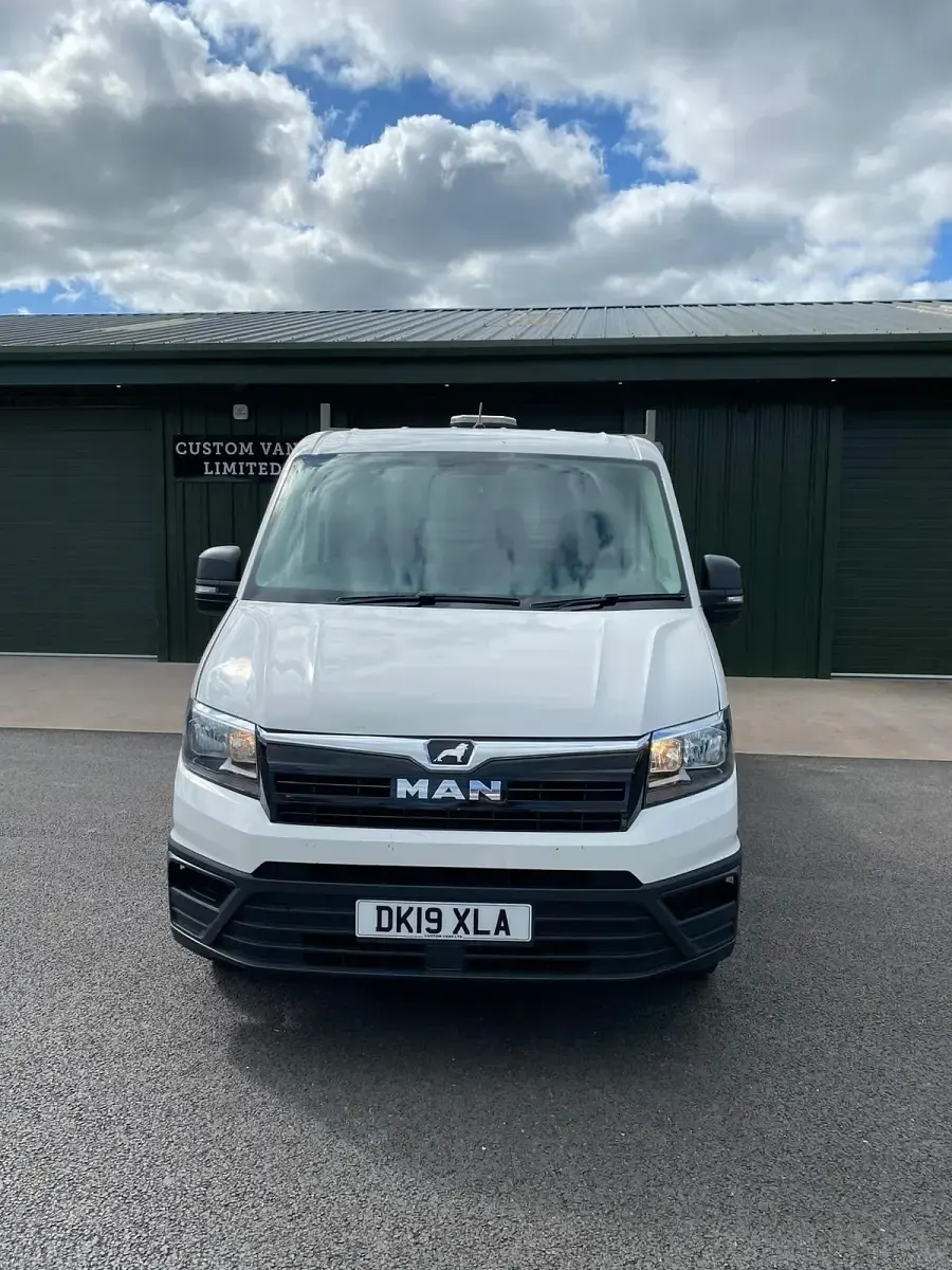 Used MAN TGE 2019 White Van
