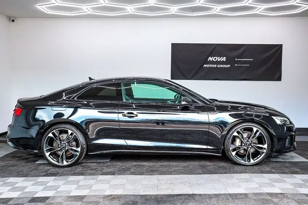 Used Audi A5 Comfort 204 HP (150 kW) 2020 Black Coupe