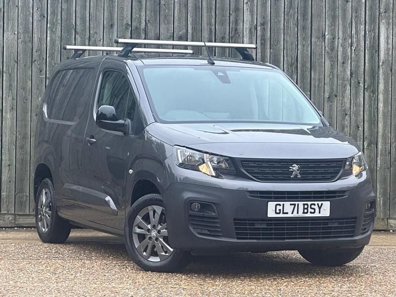 Grey Used 2021 Peugeot Partner Premium MPV | £12,990 - Image 1/3