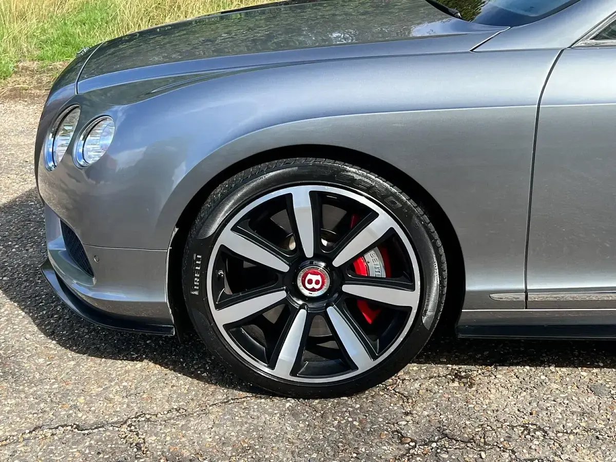 Used Bentley Continental GT 2014 Grey Coupe