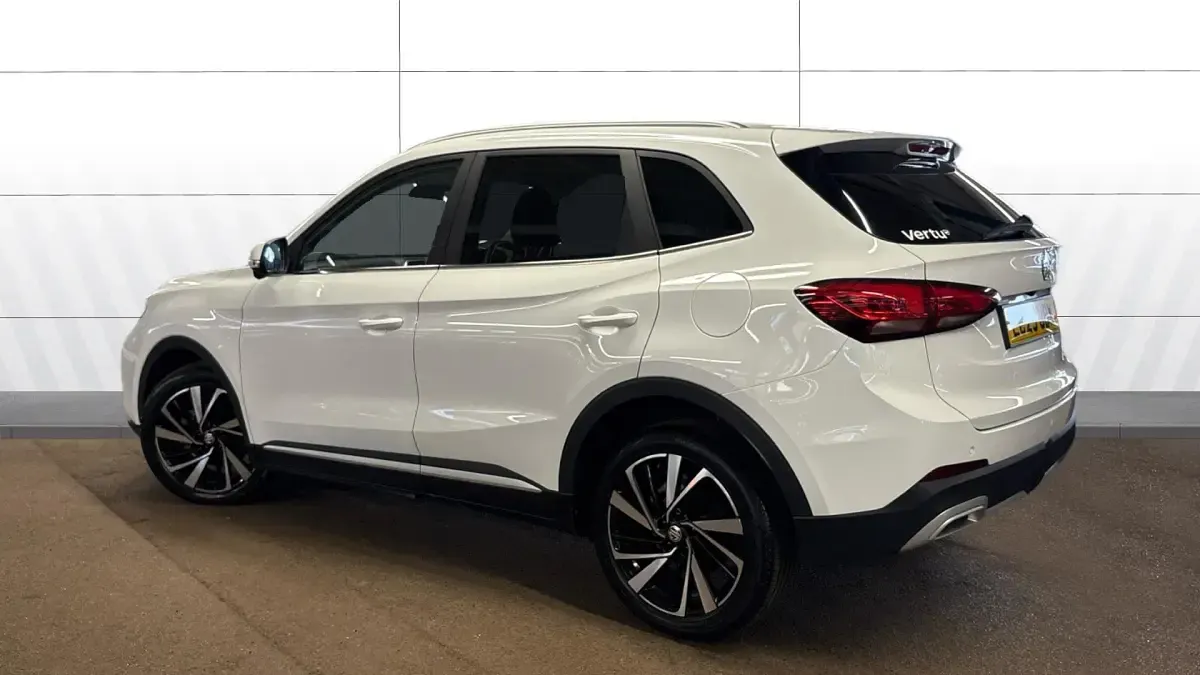Used MG ZS Trophy 196 HP (144 kW) 2025 White SUV