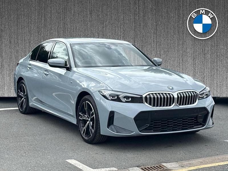 Grey New 2025 BMW 330e M Sport Sedan | £37,999 - Image 1/4