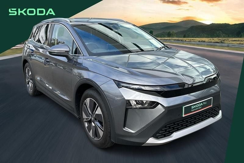 Grey Used 2025 Skoda Elroq SUV | £29,749 (Super price) - Image 1/4