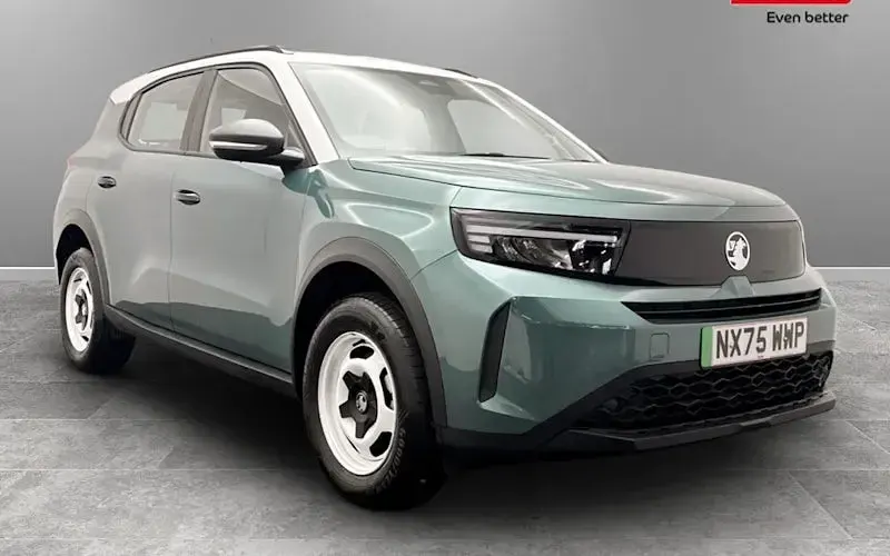 Used Vauxhall Frontera Design Edition 83 kW (113 HP) 2025 SUV