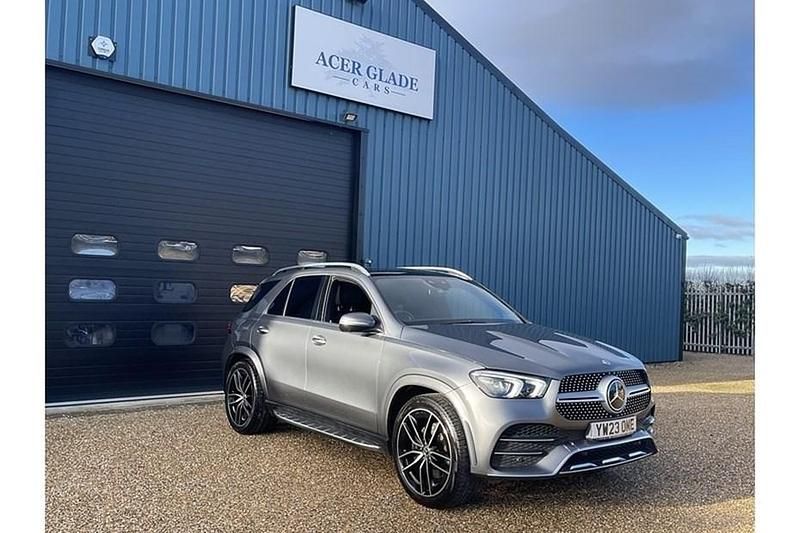 Grey Used 2023 Mercedes GLE400 AMG line SUV | £46,990 (Fair price) - Image 1/1