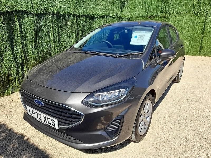 Usado Ford Fiesta Trend 2023 Cinzento Citadino