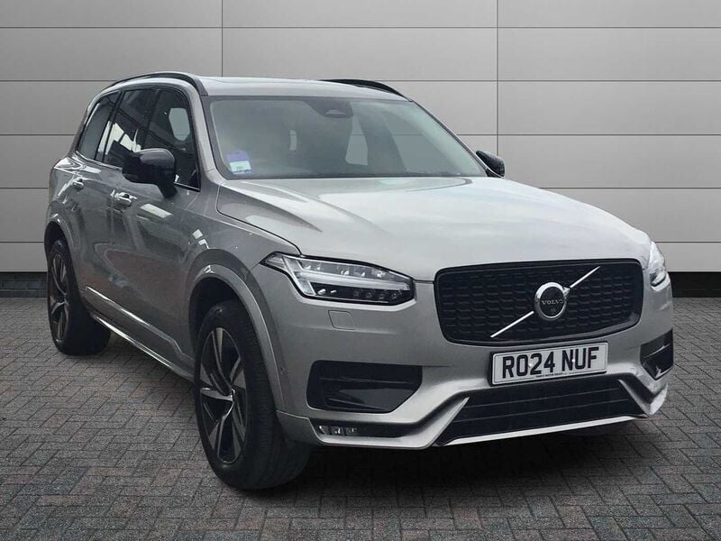 Used 2024 Volvo XC90 Plus SUV | £44,995 (Good price) - Image 1/4