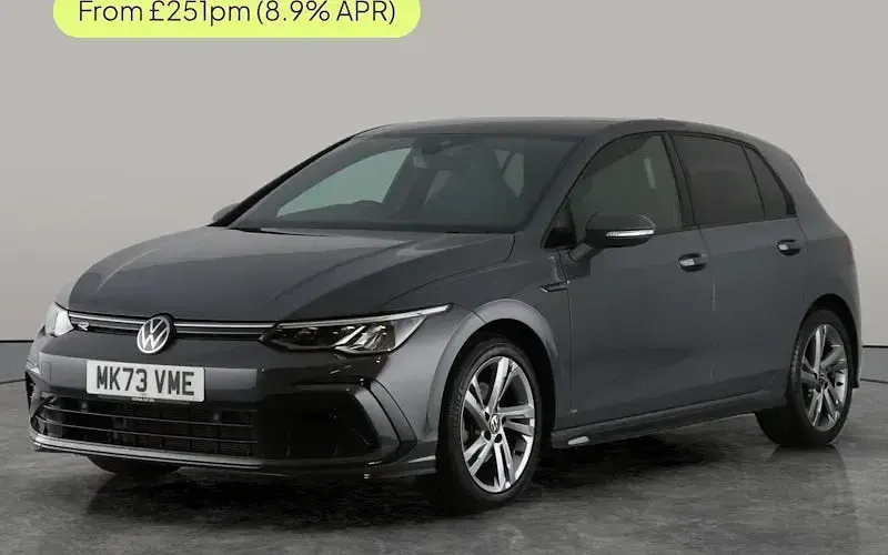 Used VW Golf VIII R-line 131 HP (96 kW) 2023 Hatchback