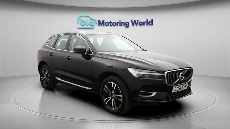 Used Volvo XC60 Inscription 2021 Black SUV