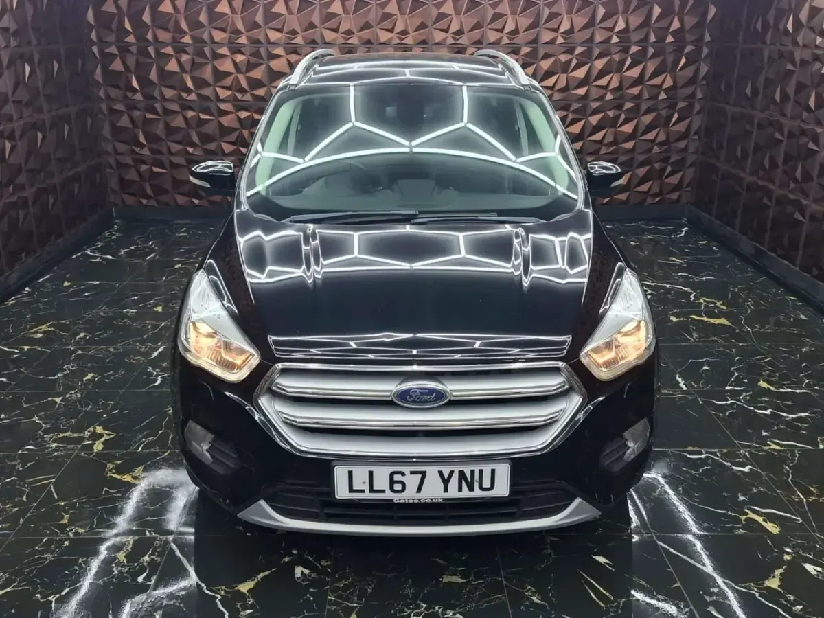 Used Ford Kuga Titanium 2017 Black SUV