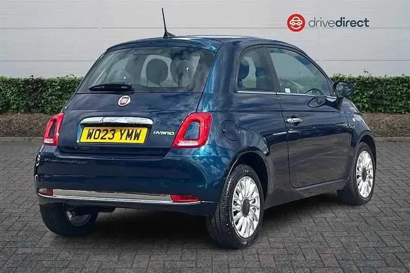 Used Fiat 500 S 70 HP (51 kW) 2023 Blue Hatchback