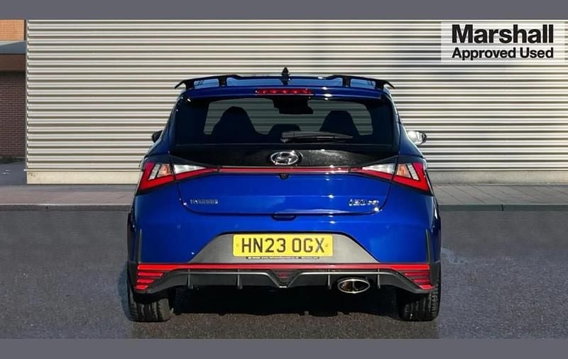 Used Hyundai i20 204 HP (150 kW) 2023 Blue Hatchback