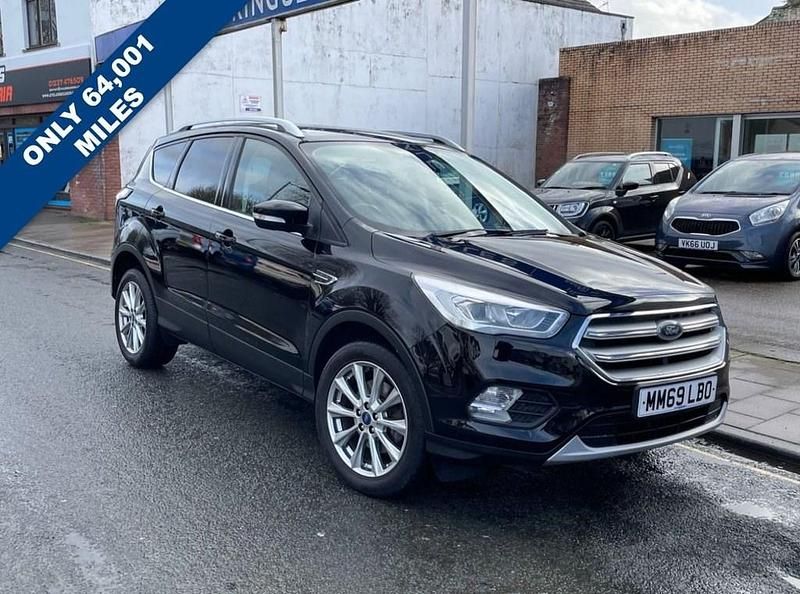 Used Ford Kuga Titanium 150 HP (110 kW) 2019 Black SUV