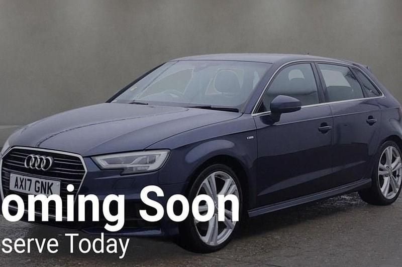 Used 2017 Audi A3 S-Line | £12,490 (Good price) - Image 1/1