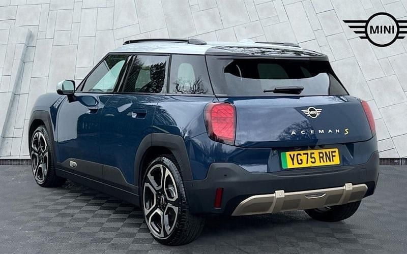 New Mini Aceman Exclusive 160 kW (218 HP) 2026 SUV