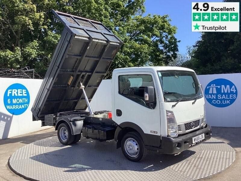 White Used 2019 Nissan Cabstar Pickup | £19,995 - Image 1/4