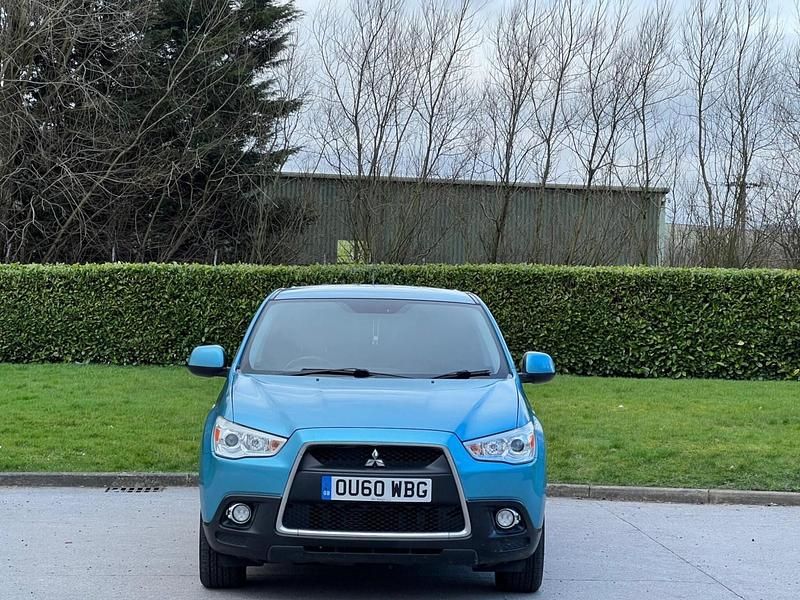 Used Mitsubishi ASX 2010 Blue SUV