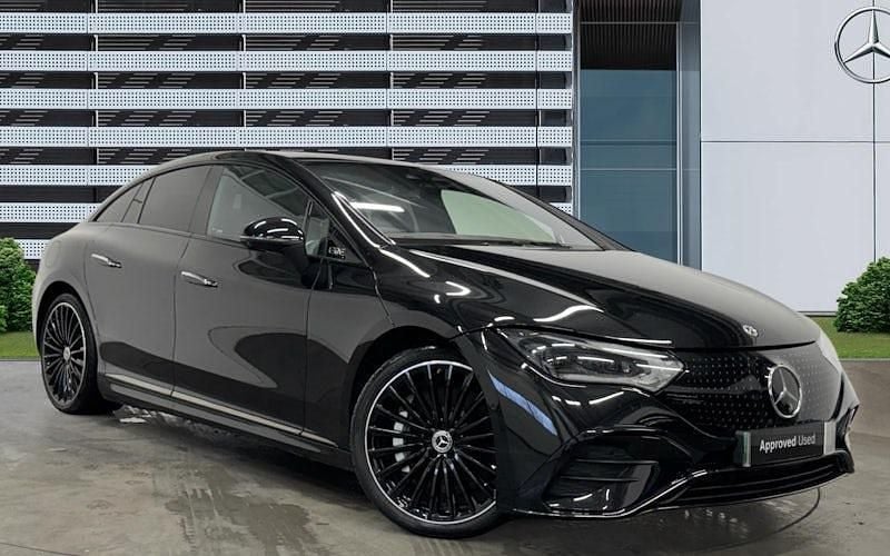 Used Mercedes EQE350 AMG line 214 kW (292 HP) 2024 Sedan