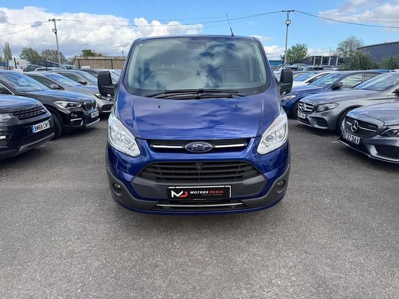 Used Ford Transit Custom Trend 130 HP (95 kW) 2017 Blue Van
