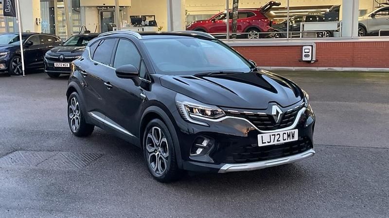 Black Used 2023 Renault Captur Techno SUV | £15,508 (Good price) - Image 1/1