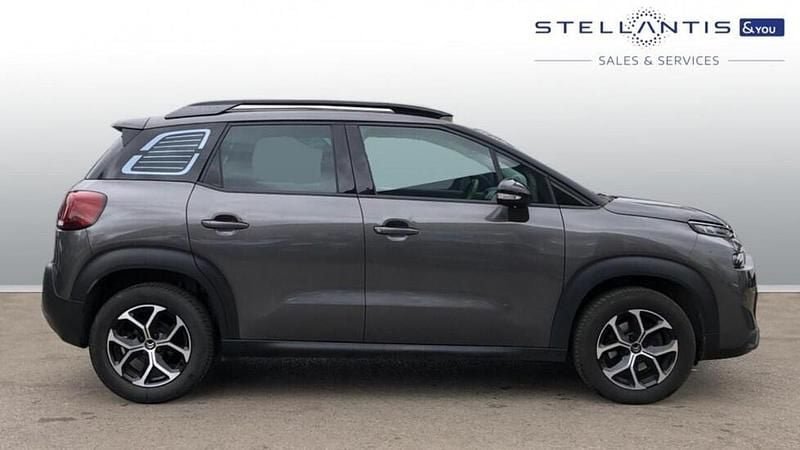 Used Citroën C3 Aircross PureTech 108 HP (79 kW) 2022 Grey SUV