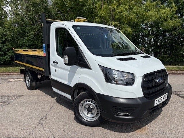 White Used 2022 Ford Transit S | £16,990 (Super price) - Image 1/4