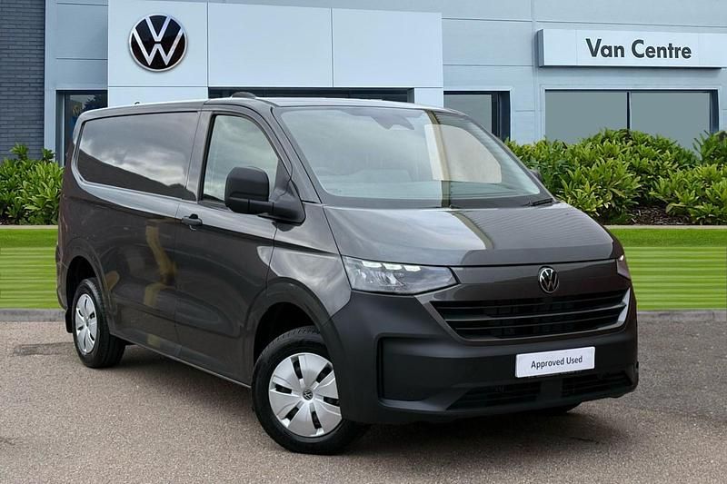 New VW Transporter 150 HP (110 kW) 2025 Grey Van