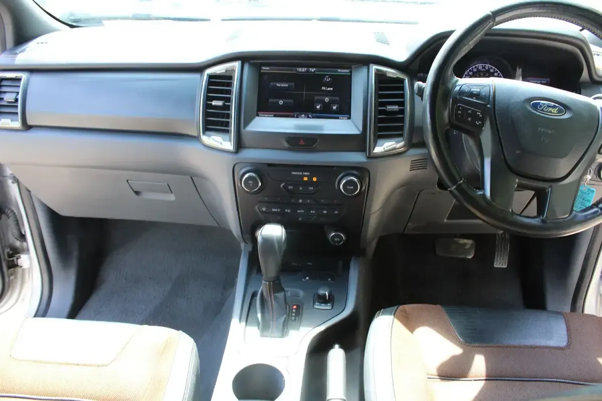 Used Ford Ranger Wildtrack 200 HP (147 kW) 2016 Silver Pickup