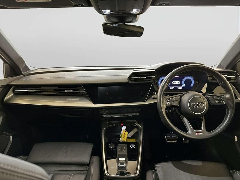 Used Audi A3 Sportback e-tron S-Line 204 HP (150 kW) 2022 White Hatchback