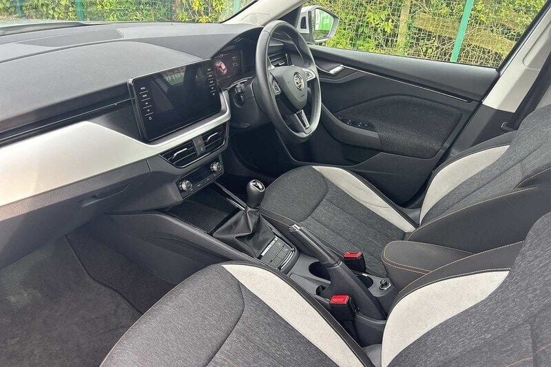 Used Skoda Kamiq SE L 150 HP (110 kW) 2020 Silver SUV