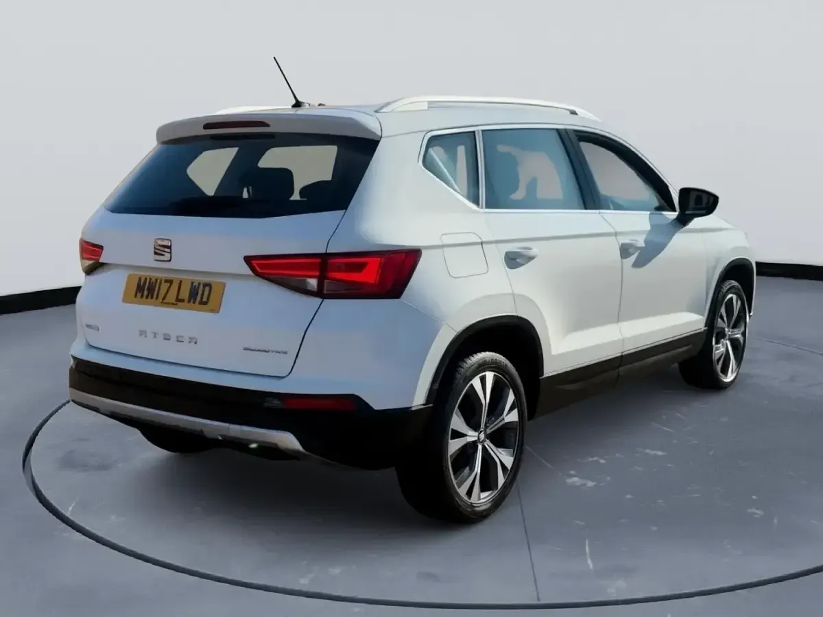 Used Seat Ateca Ecomotive 115 HP (84 kW) 2017 White SUV