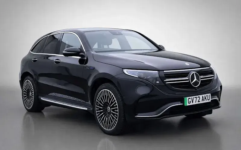 Used Mercedes EQC400 AMG line 300 kW (408 HP) 2023 SUV