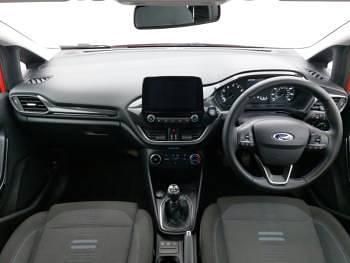Usado Ford Fiesta Active 100 HP (73 kW) 2023 Vermelho Citadino