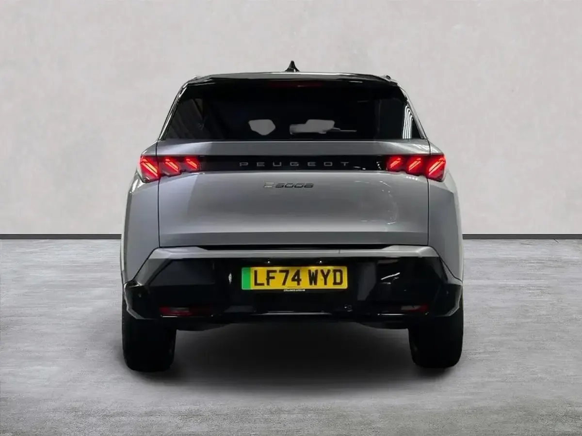 Used Peugeot 5008 GT 156 kW (213 HP) 2024 Grey SUV