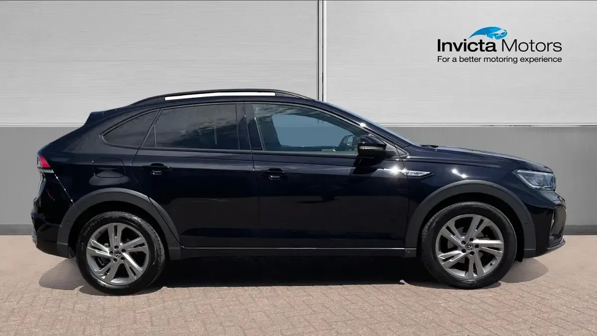 Used VW Taigo R-line 150 HP (110 kW) 2023 Black SUV