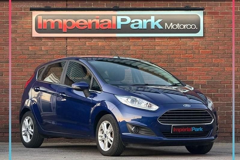 Used Ford Fiesta Zetec 82 HP (60 kW) 2016