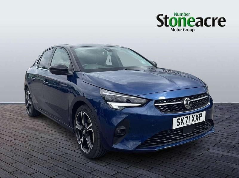 Blue Used 2021 Vauxhall Corsa Edition Hatchback | £12,499 (Fair price) - Image 1/4