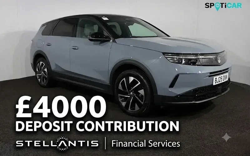 Used Vauxhall Grandland X Ultimate 136 HP (100 kW) 2025 SUV