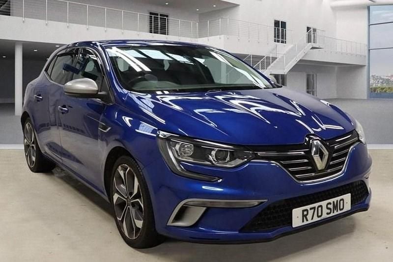 Used Renault Mégane GT Line GT-Line 2019 Blue Hatchback