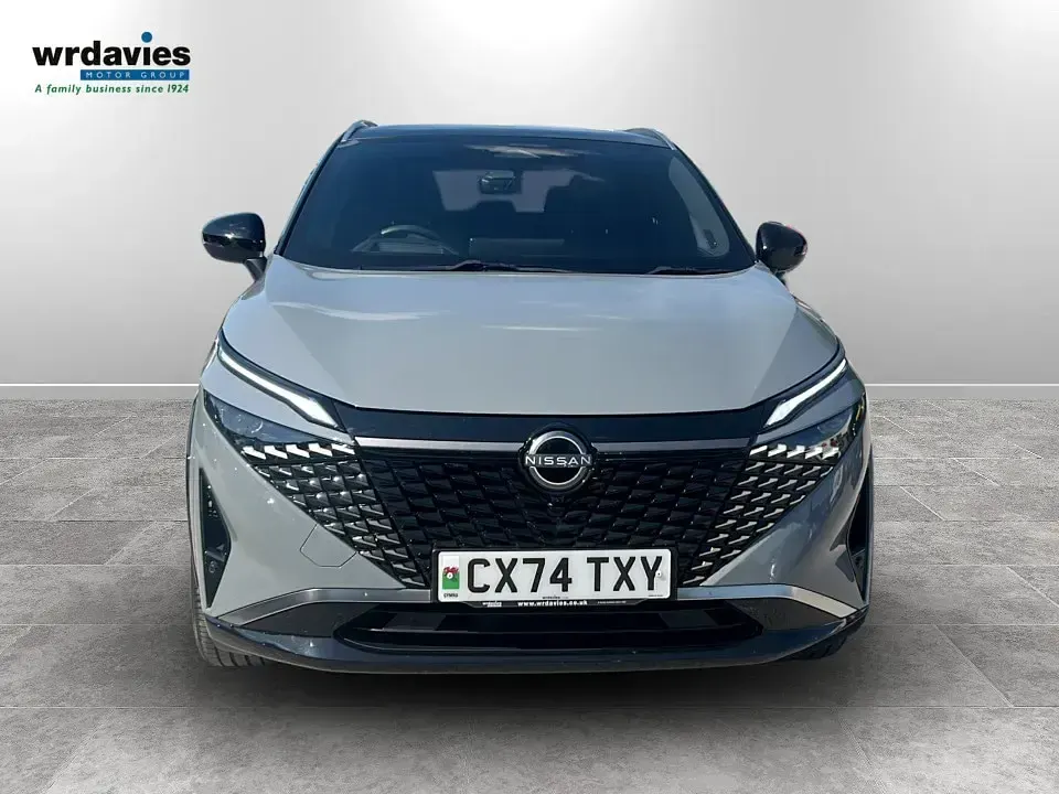 Used Nissan Qashqai Tekna+ 190 HP (139 kW) 2024 Grey SUV