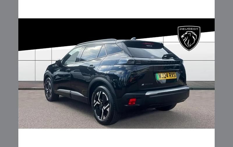 Used Peugeot e-2008 GTi 113 kW (154 HP) 2024 Black SUV