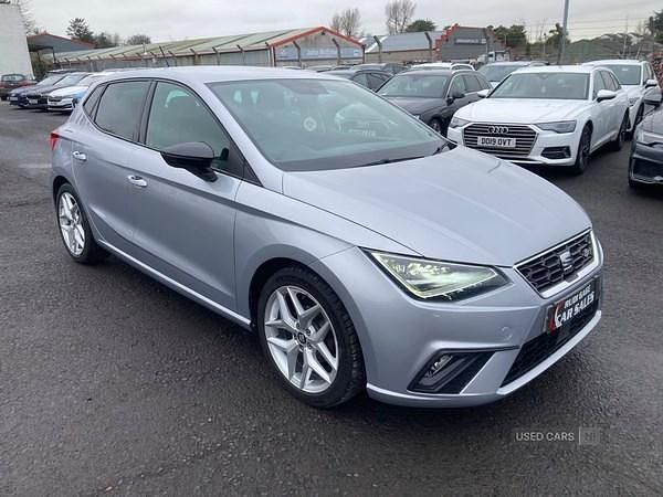 Used Seat Ibiza FR 95 HP (69 kW) 2020 Silver Hatchback