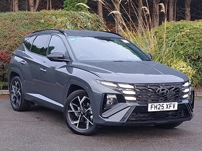 Grey Used 2025 Hyundai Tucson N Line SUV | £27,998 (Fair price) - Image 1/4