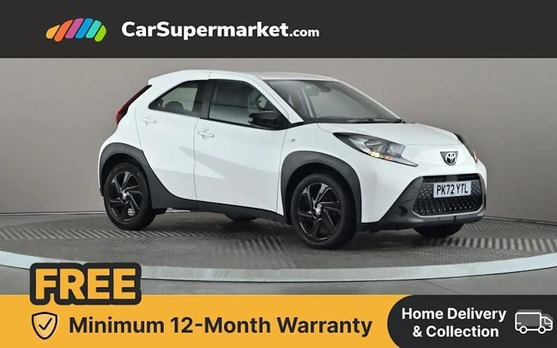 Used 2025 Toyota Aygo PURE Hatchback | £12,197 (Good price) - Image 1/4