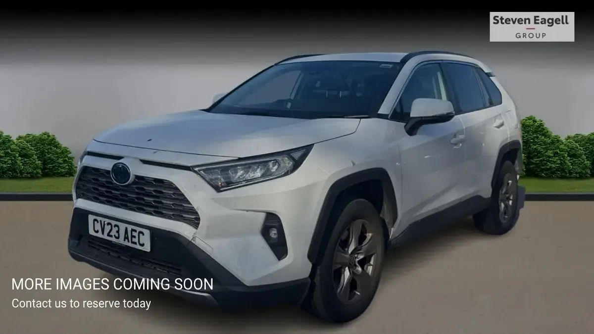 Used Toyota RAV4 Hybrid 218 HP (160 kW) 2023 White SUV