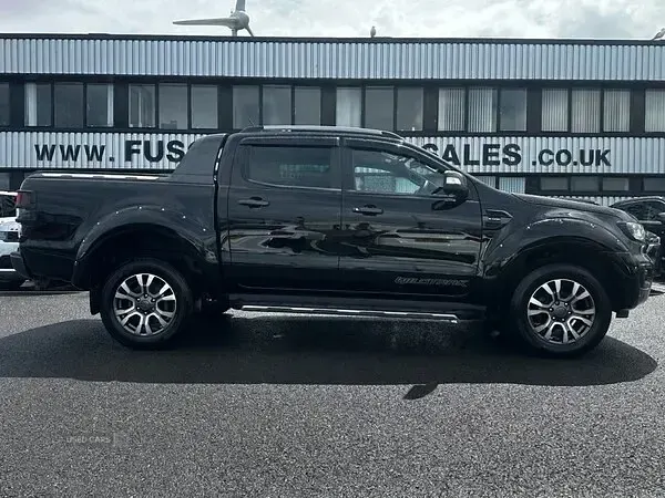 Used Ford Ranger Wildtrack 213 HP (156 kW) 2021 Black Pickup