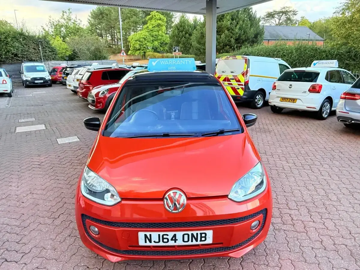 Used VW up! Groove 2014 Orange Hatchback