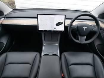 Used Tesla Model 3 Long Range AWD 11 kW (15 HP) 2021 Black Sedan